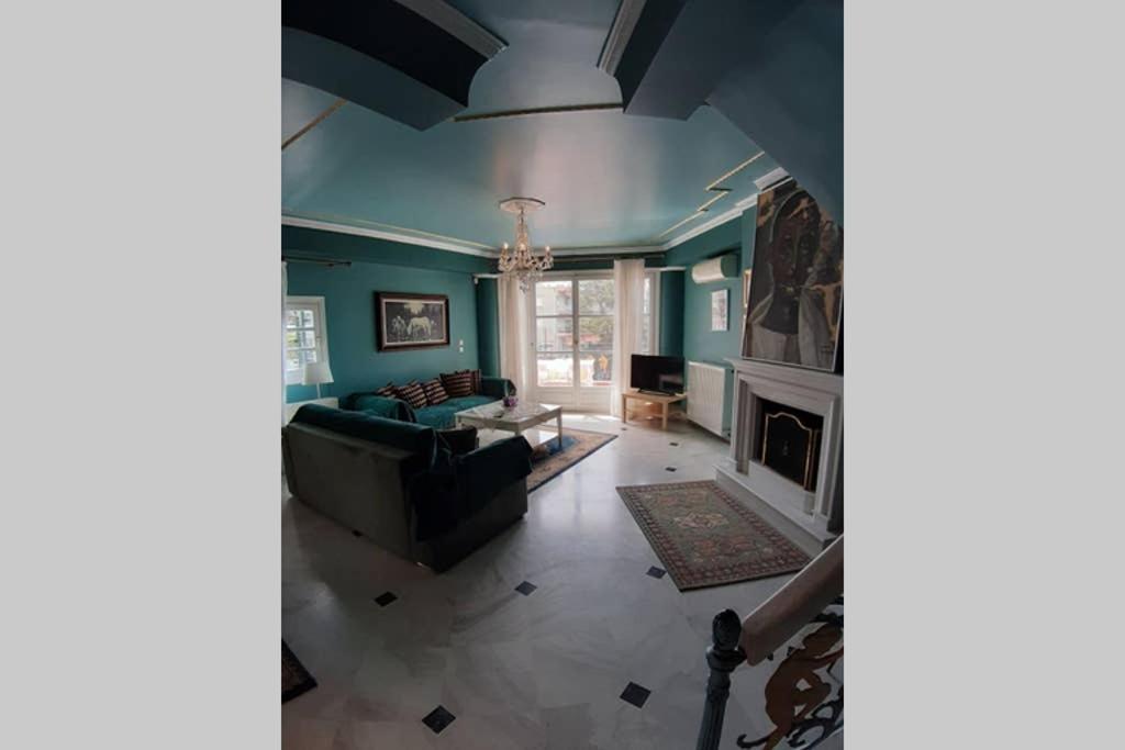 2 Floor Apartment In Kalamaria,Thessaloniki. Eksteriør bilde