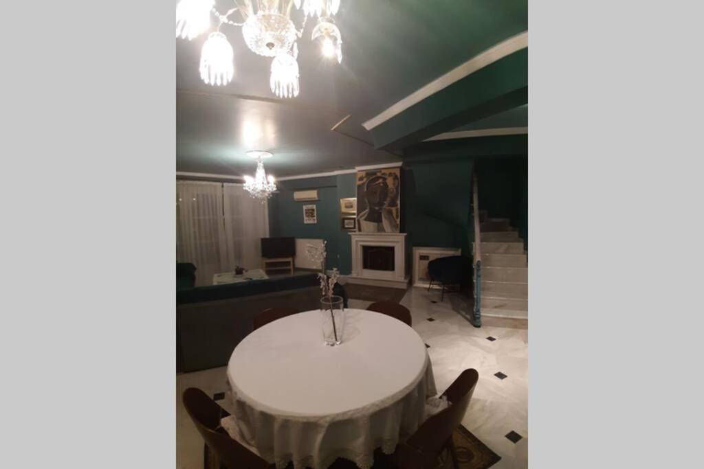 2 Floor Apartment In Kalamaria,Thessaloniki. Eksteriør bilde